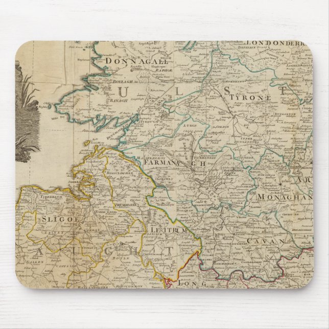 Mousepad Irlanda Norte (Frente)