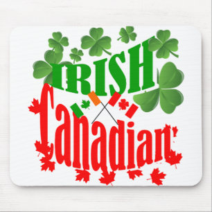 Mousepad Irlandês canadense
