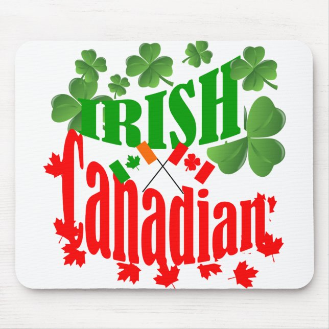 Mousepad Irlandês canadense (Frente)