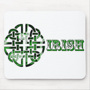 Mousepad Irlandês celta Mousepad!