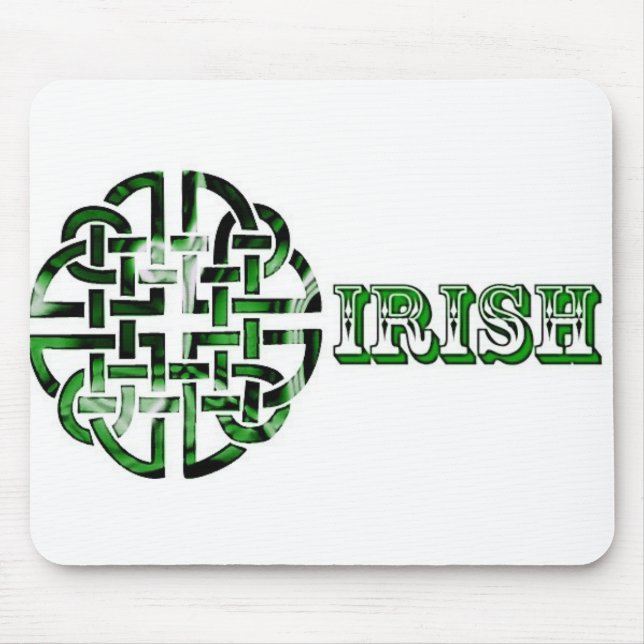 Mousepad Irlandês celta Mousepad! (Frente)