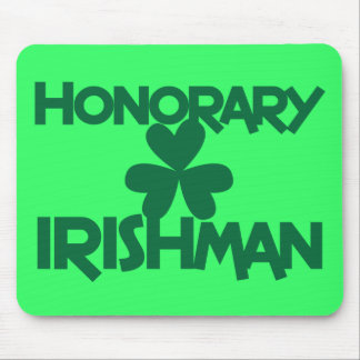 MOUSEPAD IRLANDÊS HONORÁRIO