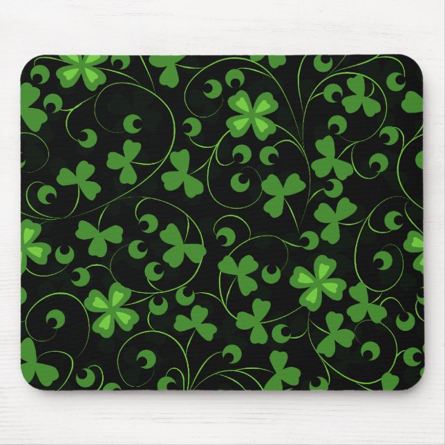 Mousepad Irlandês negro (Frente)
