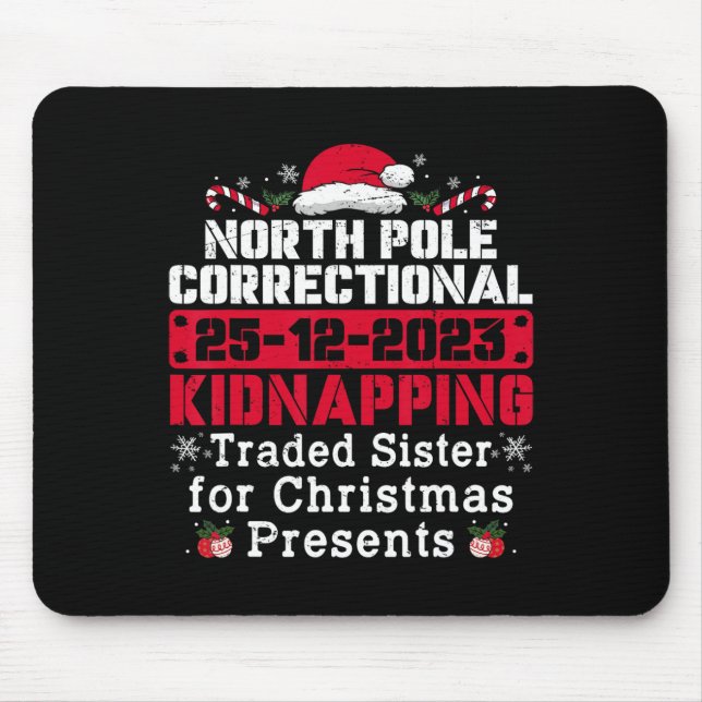 Mousepad Irmã C do sequestro correcional do Polo Norte (Frente)