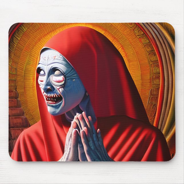 Mousepad Irmã da Ordem da Configuração do Lament (Frente)