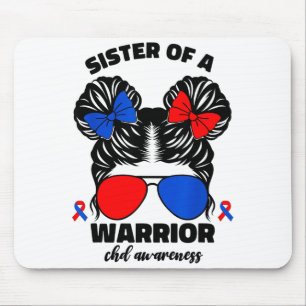 Mousepad Irmã De Um Guerreiro Chd Defeito Congênito Do Cora