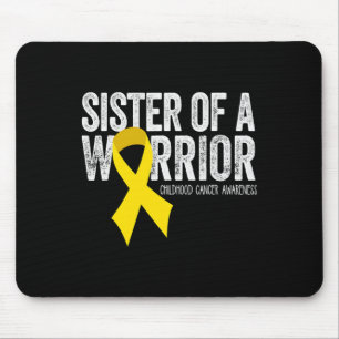 Mousepad Irmã do Cancer de Guerra da Infância Ri