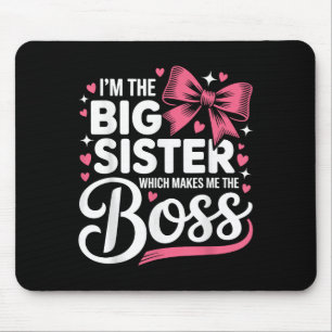 Mousepad Irmã Engraçada Eu Sou A Irmã Mais Velha O Que Me T