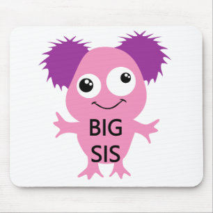 Mousepad Irmã Grande Rosa Monstro