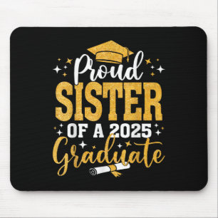Mousepad Irmã Orgulhosa De Um Cl Do Mais velho De Formando