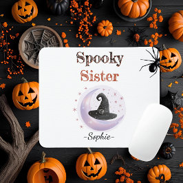 Mousepad Irmã Personalizada e Spooky