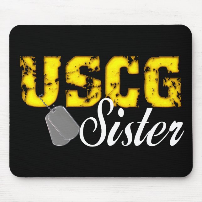 Mousepad Irmã USCG (Frente)