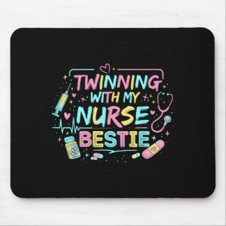 Mousepad Irmandade Com Minha Enfermeira Isto é Amigos Corre