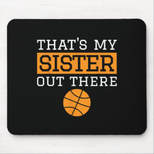 Mousepad Irmão Bysketbyll Gift Essa é minha irmã Bysketbyl