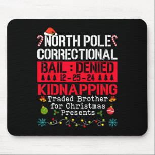 Mousepad Irmão Comercializado de Sequestro Corretivo do Pol