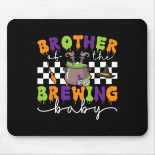 Mousepad Irmão Da Criação Por Homens Do Halloween Mulheres