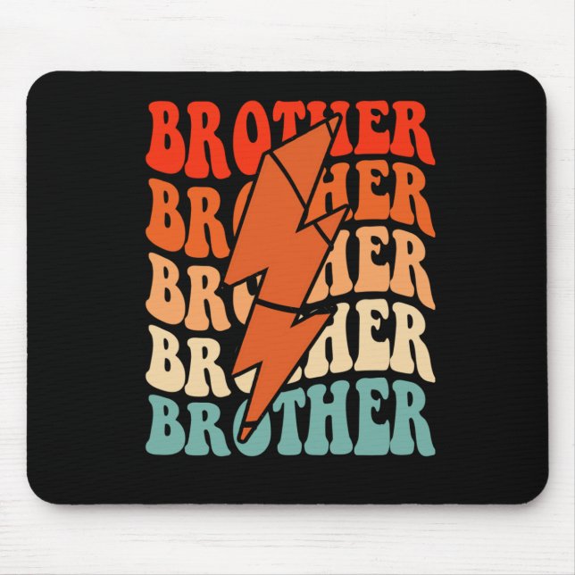 Mousepad Irmão De Basquete, Rô De Raio, Gordura (Frente)
