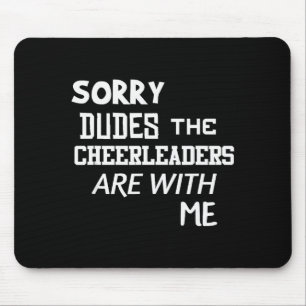 Mousepad Irmão de Cheerleader Engraçado Presente de Desculp