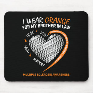 Mousepad Irmão De Lei Roupa De Esclerose Múltipla
