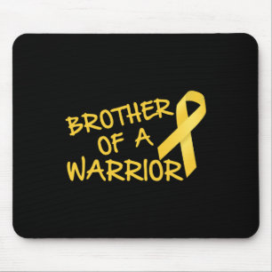 Mousepad Irmão de um Cancer de infância guerreiro