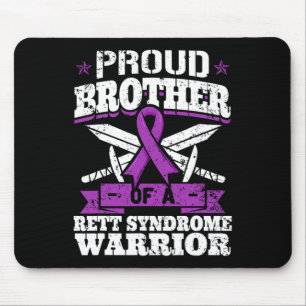 Mousepad Irmão De Uma Síndrome De Rett Sensibilização Do Gu