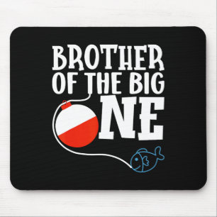 Mousepad Irmão Do Grande Um Menino Pescador Primeiro Aniver