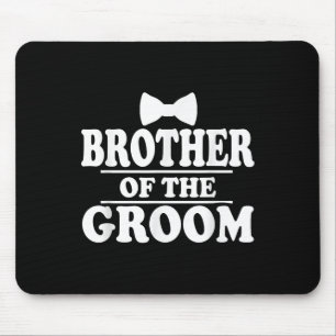 Mousepad Irmão Do Noivo Casamento Despedida De Solteiro Eng