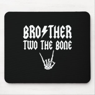 Mousepad Irmão Dois, O Aniversário Da Família Da Mão Do Esq