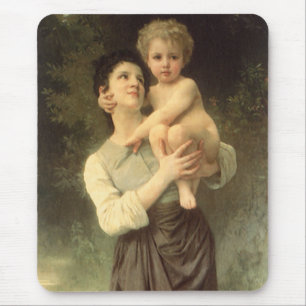 Mousepad Irmão e Irmã de William Adolphe Bouguereau