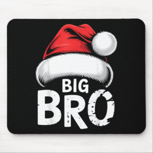 Mousepad Irmão Grande Natal Papai Noel Família Pijama Combi