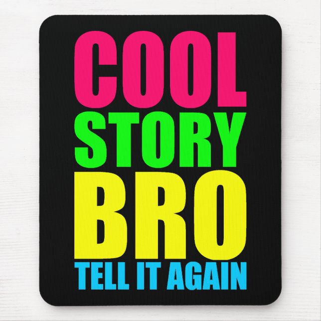 Mousepad Irmão, História Legal de Neon (Frente)