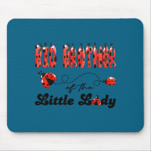 Mousepad Irmão mais velho da aniversariante senhorita