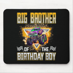 Mousepad Irmão Mais Velho Do Caminhão Monstro Menino Do Ani