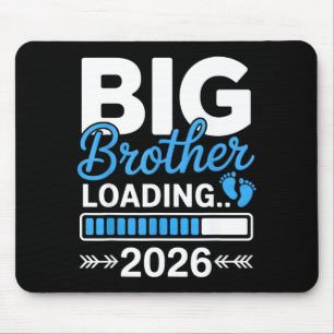 Mousepad Irmão mais velho dos miúdos carregando 2026, promo
