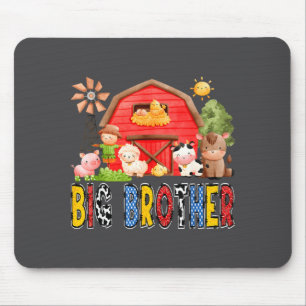 Mousepad Irmão Mais Velho Fazenda Vermelha Vaca Aniversaria