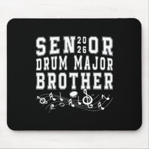 Mousepad Irmão Major da Bateria Senior 2026 Graduado