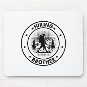 Mousepad Irmão Montanhista Caminhando Irmão Montanhista