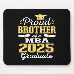 Mousepad Irmão Orgulhoso Da Família De Formandos De Formand