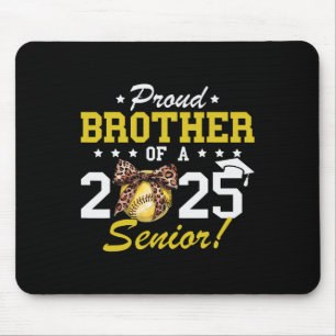 Mousepad Irmão Orgulhoso De Graduação De Um Softll De Mais