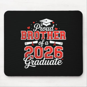 Mousepad Irmão Orgulhoso De Um Graduado Senior Da Turma De 