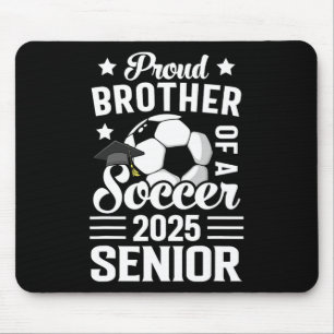 Mousepad Irmão Orgulhoso De Um Mais velho De Futebol Cl De