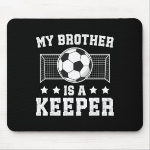 Mousepad Irmão Orgulhoso Goleiro De Futebol De Um Goleiro D