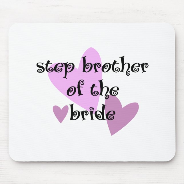 Mousepad Irmão-passo da Noiva (Frente)