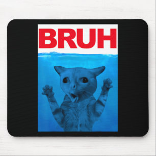 Mousepad Irmão Saudação Adolescentes Rapazes Dizer Engraçad