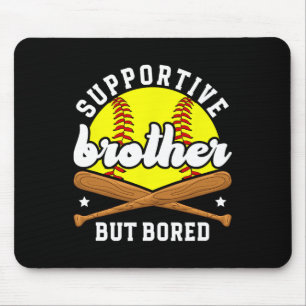 Mousepad Irmão Softll Solidário De Um Jogador Softll