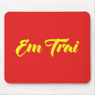 Mousepad Irmão Vietnamita (Jovem) - Em Trai ~ Tijng Viet