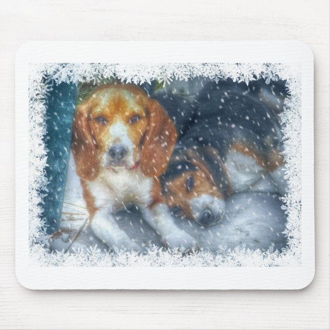 Mousepad Irmãos de Natal (Frente)