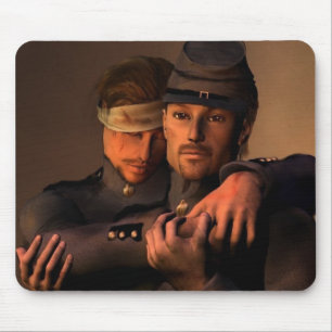 Mousepad Irmãos nos braços