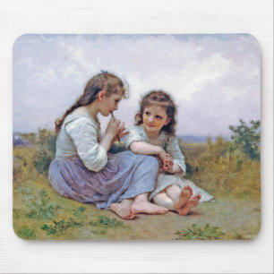Mousepad Irmãs, Bouguereau