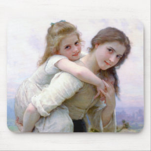 Mousepad Irmãs, Bouguereau